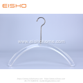 Semi-arc Acrylic Wedding Dress Hanger With Long Hook